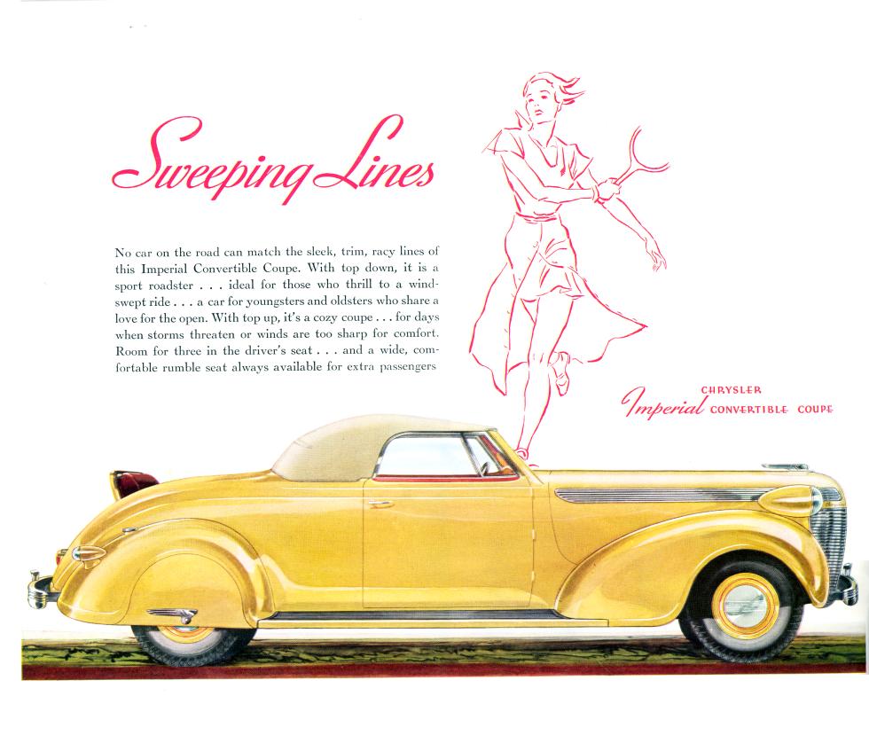 1937 Chrysler Royal-Imperial Brochure Page 11